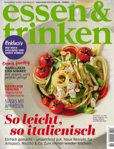 Essen und Trinken No 08 – August 2016