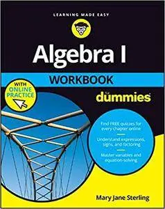 Algebra I Workbook For Dummies