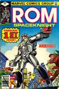 Rom Space Knight Comics New Links Complete 75 issues