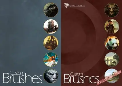 Custom Brushes - Volume 1,2 (Digital Painting Tutorial)