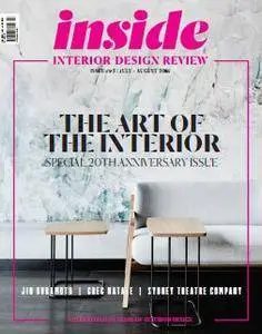 (inside) interior design review - July - August 2016