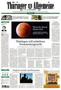 Thüringer Allgemeine Weimar - 16. Januar 2018