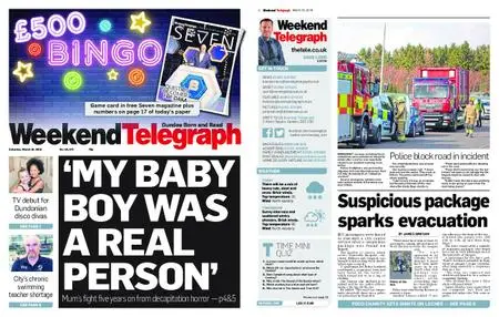 Evening Telegraph Late Edition – March 16, 2019