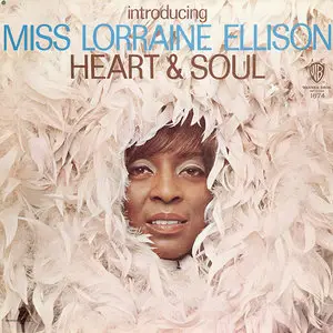 Lorraine Ellison – Heart & Soul (1966) (24/44 Vinyl Rip Mono)