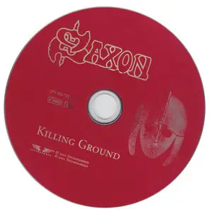 Saxon - Killing Ground (2001)