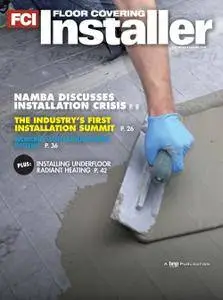 Floor Covering Installer - September 2016