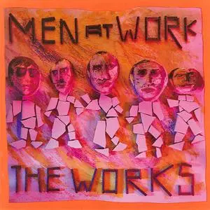 Men At Work - The Works (1992) {Columbia Brazil}