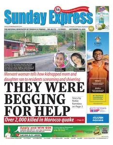 Trinidad & Tobago Daily Express - 10 September 2023