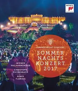 Christoph Eschenbach, Wiener Philharmoniker, Renée Fleming - Sommernachtskonzert 2017 [Blu-Ray]