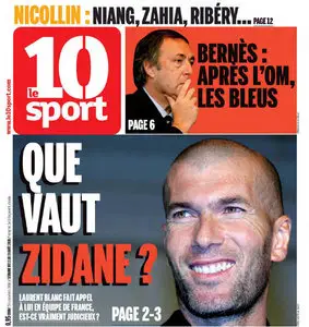 Le 10 Sport N°208 du 13 au 19 aout 2010