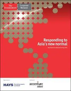 The Economist (Corporate Network) - Responding to Asia's new normal (2016)