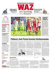 WAZ Westdeutsche Allgemeine Zeitung Sonntagsausgabe - 29. April 2018