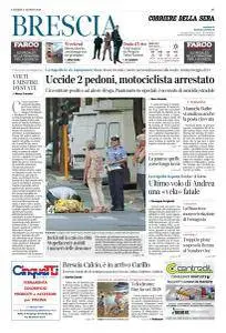 Corriere della Sera Brescia - 17 Agosto 2018
