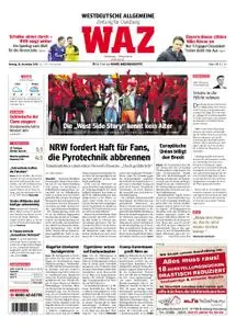 WAZ Westdeutsche Allgemeine Zeitung Duisburg-West - 26. November 2018