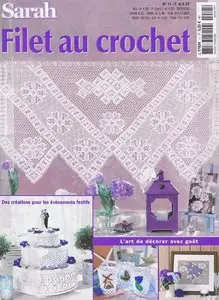 Sarah. Filet au crochet №11 - Janvior 2011