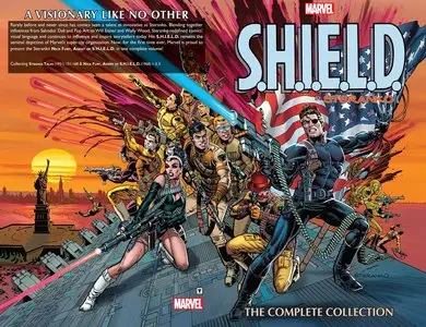 S.H.I.E.L.D. by Steranko - The Complete Collection (2013)