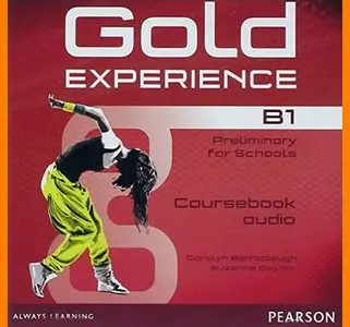 ENGLISH COURSE • Gold Experience B1 • AUDIO • Class CDs (2014)