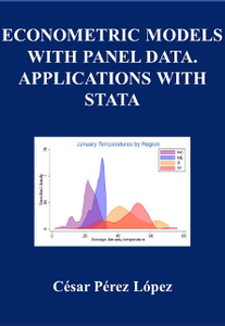 Econometric Models With Panel Data. Applications With STATA