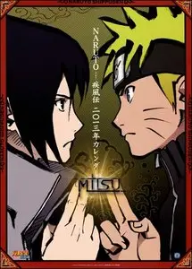 Naruto - Official Calendar 2013