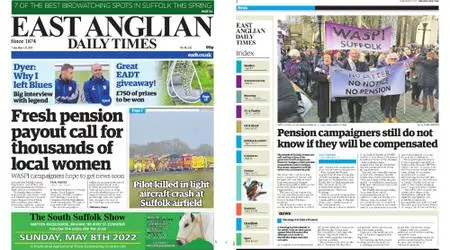 East Anglian Daily Times – March 25, 2022