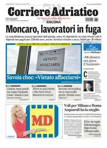 Corriere Adriatico Ancona - 10 Marzo 2024