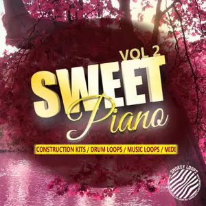 Smokey Loops Sweet Piano 2 WAV MiDi