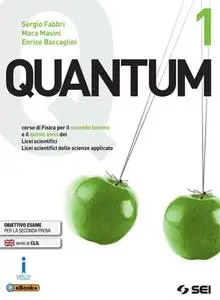 S. Fabbri, M. Masini, E. Baccaglini - Quantum. Corso di fisica per il primo biennio dei Licei scientifici Vol.1 (2016)