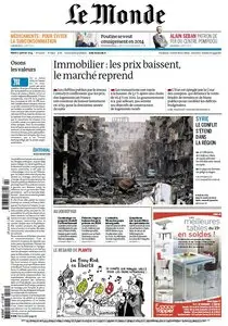 Le Monde & Supplément du Mardi 7 Janvier 2014