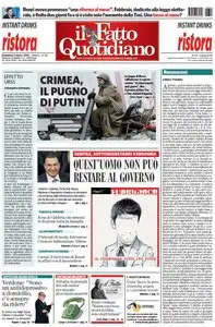 Il Fatto Quotidiano (02-03-14)