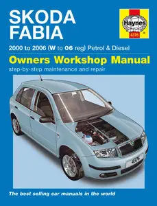 Skoda Fabia 2000 to 2006 (W to 06 reg) Petrol & Diesel