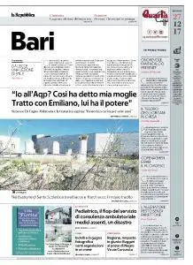 la Repubblica Bari - 27 Dicembre 2017