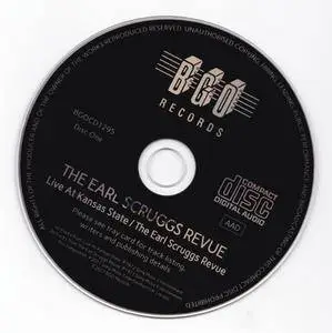 The Earl Scruggs Revue - Four Original Columbia Albums (2018) {2CD Set BGO Records BGOCD1295 rec 1972-1976}