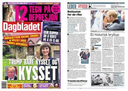 Dagbladet – 22. mai 2018