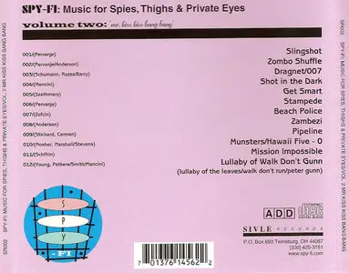 Spy-Fi - Music For Spies, Thighs And Private Eyes Vol.2 (2004)