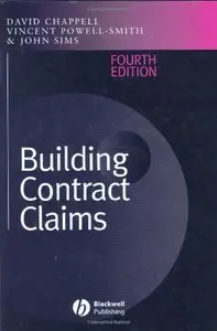 Building Contract Claims, 4th edition
