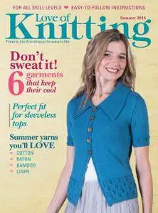 Love of Knitting - Summer 2016
