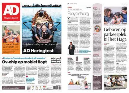 Algemeen Dagblad - Den Haag Stad – 21 juli 2017