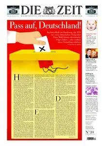 Die Zeit - 21. September 2017