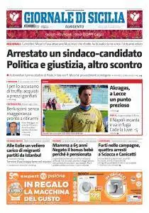 Giornale di Sicilia Agrigento - 15 Ottobre 2017
