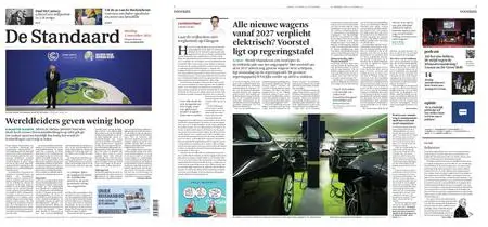 De Standaard – 02 november 2021