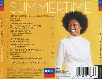Isata Kanneh-Mason - Summertime: Gershwin, Barber, Copland, Amy Beach, Coleridge-Taylor (2021)