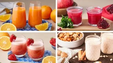 Moroccan Juices & Smoothies: Refreshing Recipes - Part 2