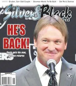 Silver & Black Illustrated - January 2018