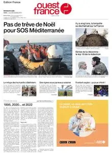 Ouest-France Édition France – 26 décembre 2019