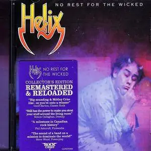 Helix - No Rest For The Wicked (1983) [Collector's Ed. 2005]