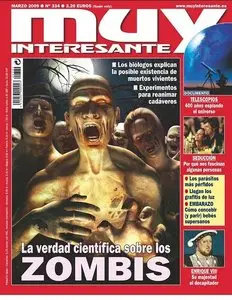 Revista Muy Interesante Marzo 2009