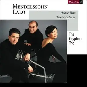The Gryphon Trio - Mendelssohn, Lalo: Piano Trio in C Minor, op.66; Piano Trio in A Minor, op.26 (2002)