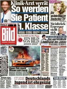 Bild Zeitung vom 10 September 2013