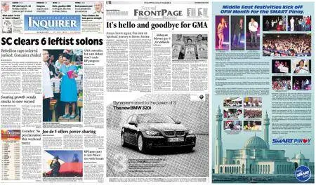 Philippine Daily Inquirer – June 02, 2007