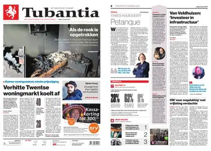 Tubantia - Enschede – 11 januari 2019